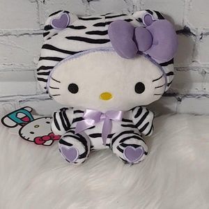 Hello Kitty Zebra Outfit Sanrio 2018 NWT